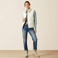 UltraPuff Down Vest Women - STAR WHITE