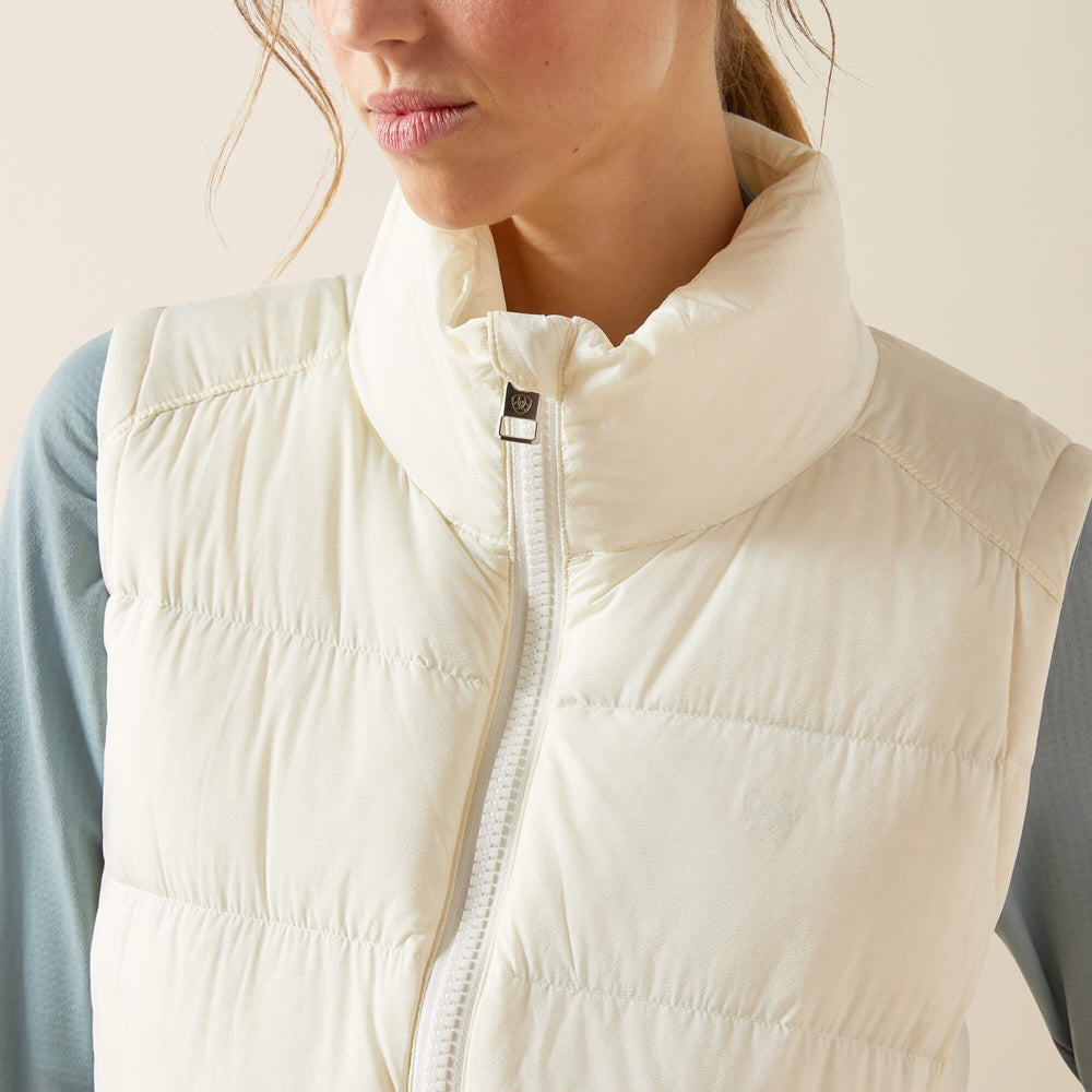 UltraPuff Down Vest Women - STAR WHITE