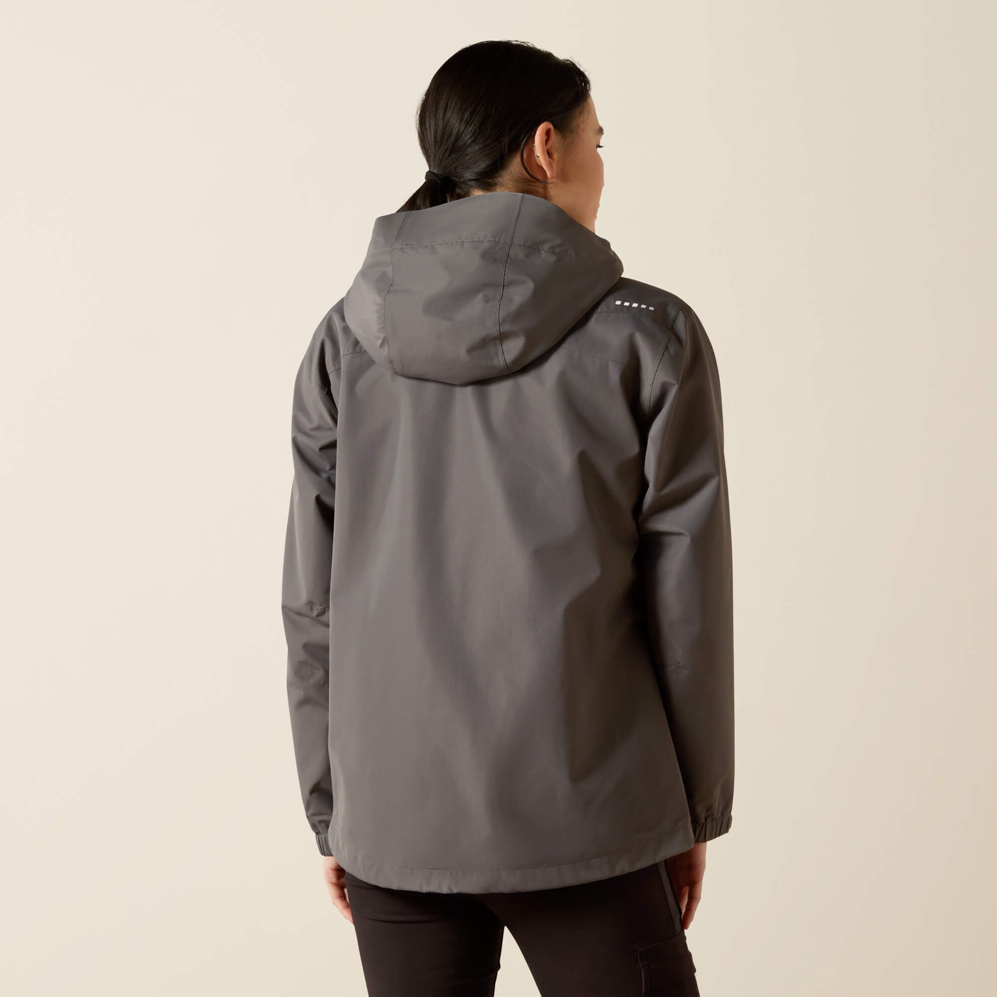 Rebar Stormshell Waterproof Jacket Women - REBAR GREY