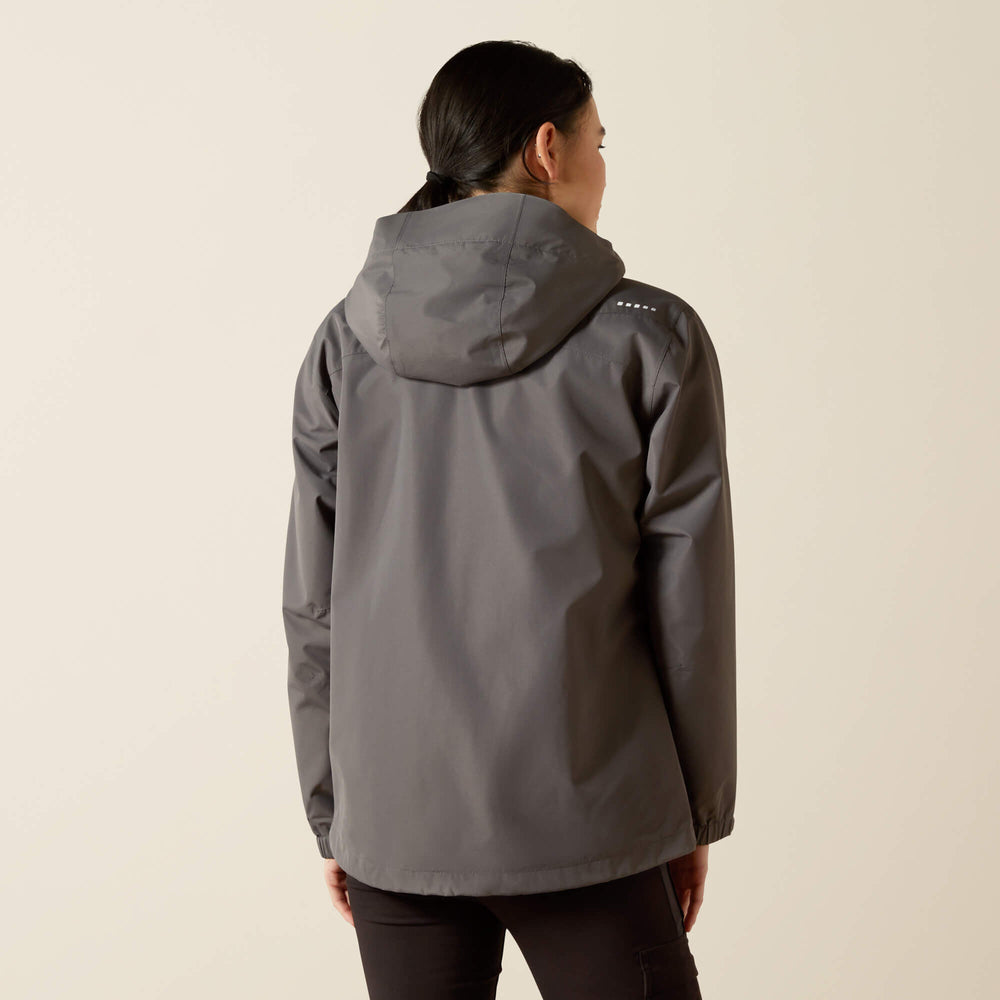 Rebar Stormshell Waterproof Jacket Women - REBAR GREY