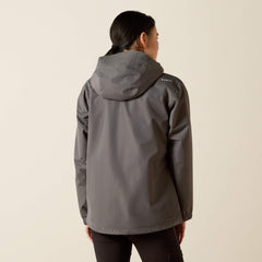 Rebar Stormshell Waterproof Jacket Women - REBAR GREY