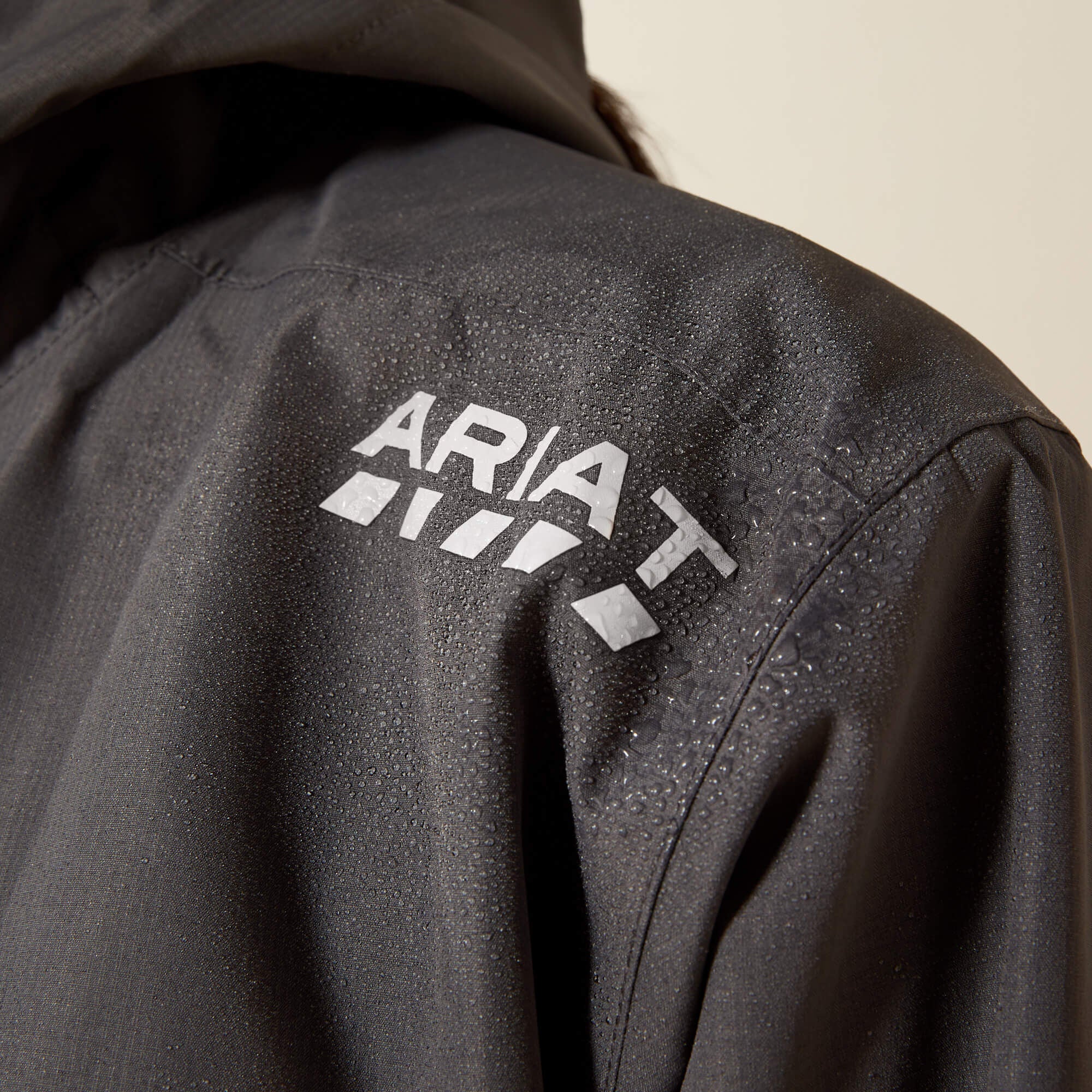 Rebar Stormshell Waterproof Jacket Women - REBAR GREY