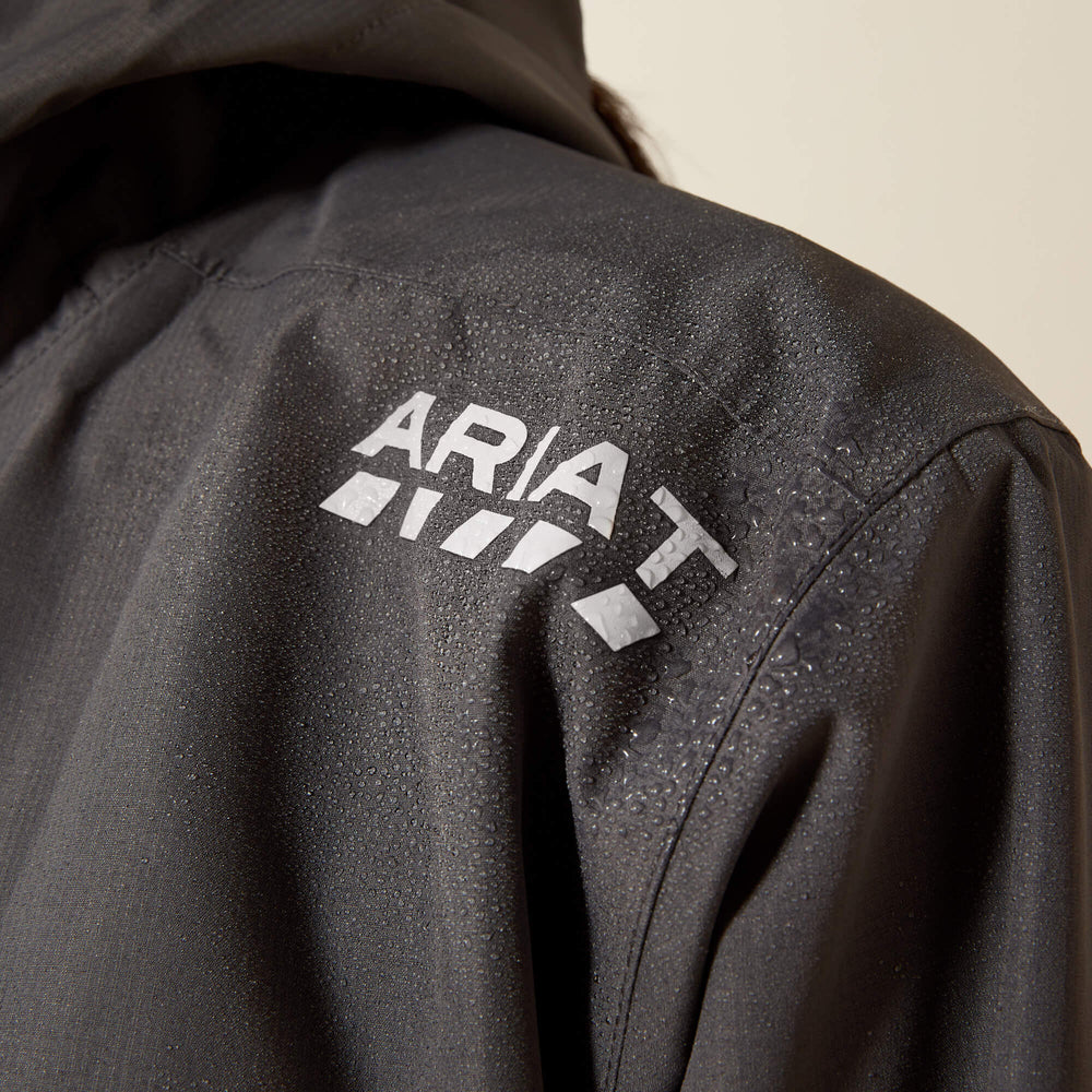 Rebar Stormshell Waterproof Jacket Women - REBAR GREY