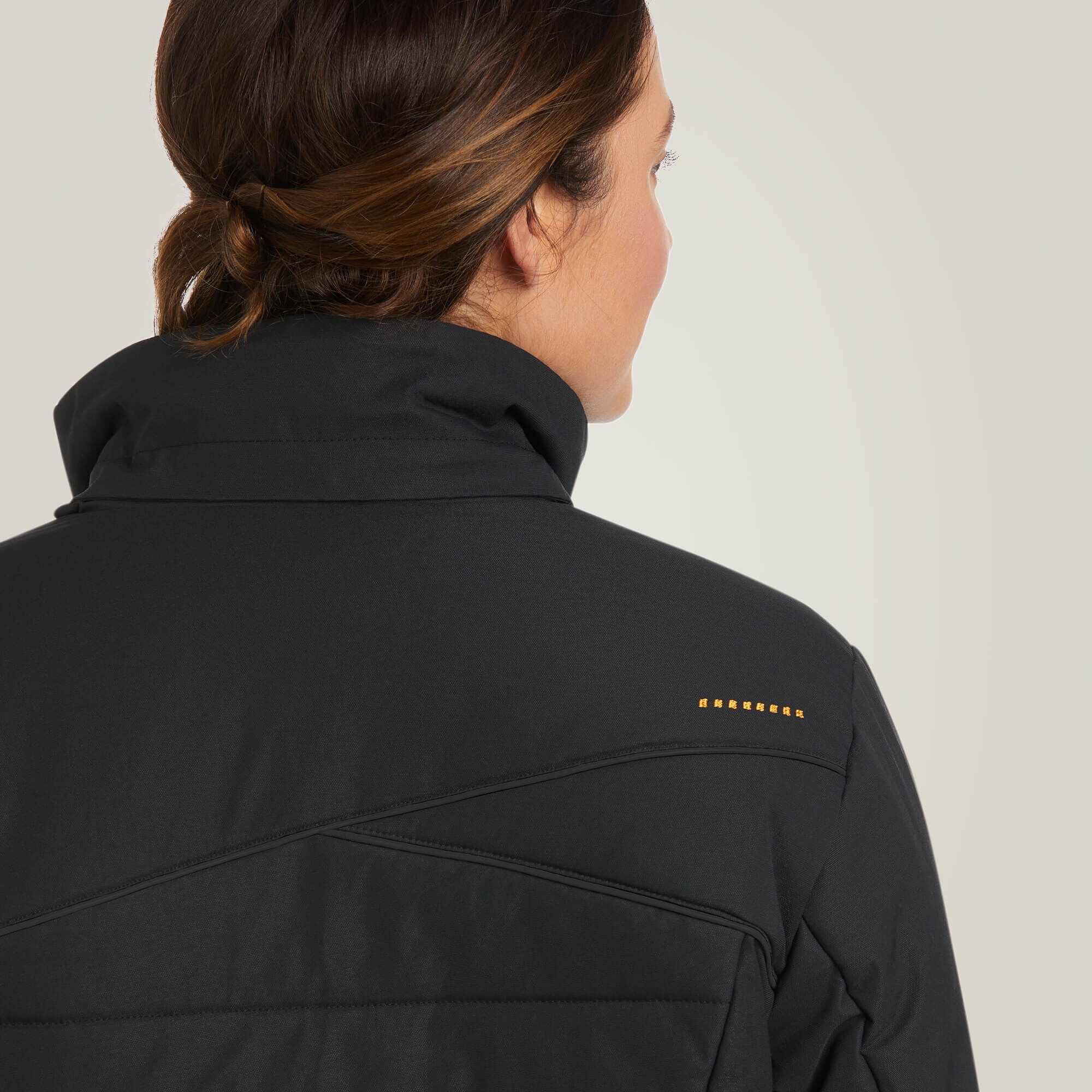 Rebar Valkyrie Stretch Canvas Insulated Jacket Women - BLACK