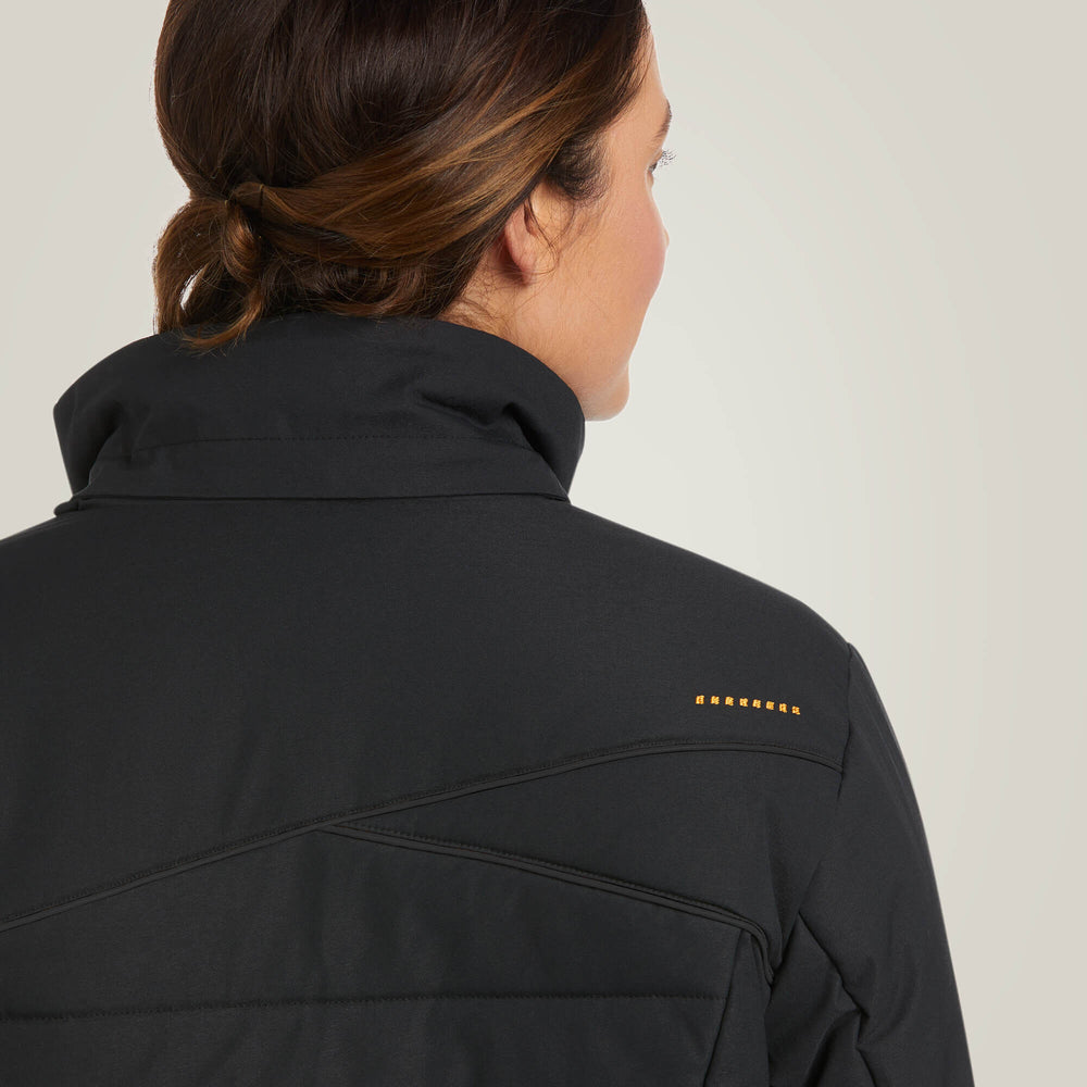 Rebar Valkyrie Stretch Canvas Insulated Jacket Women - BLACK