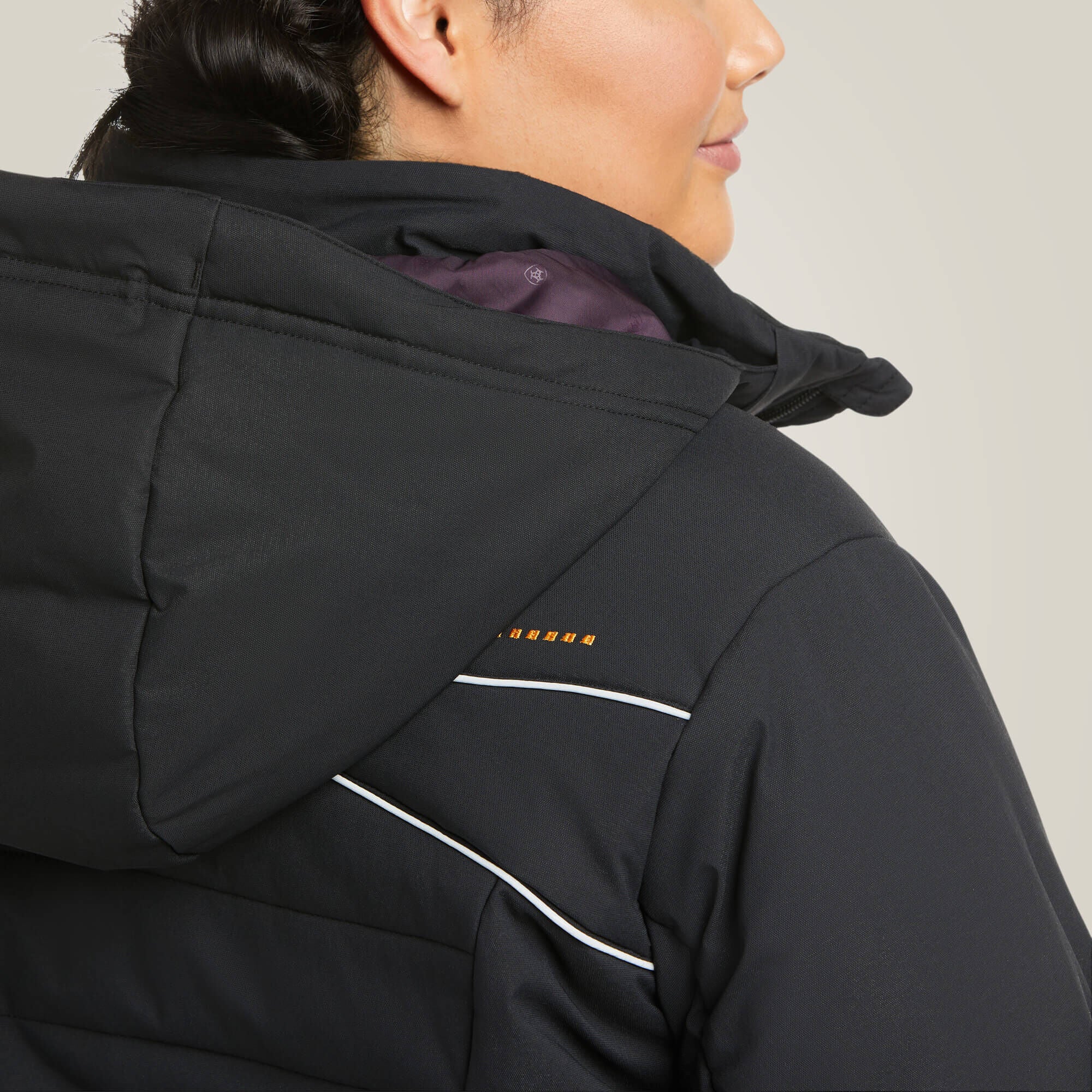 Rebar Valkyrie Stretch Canvas Insulated Jacket Women - BLACK