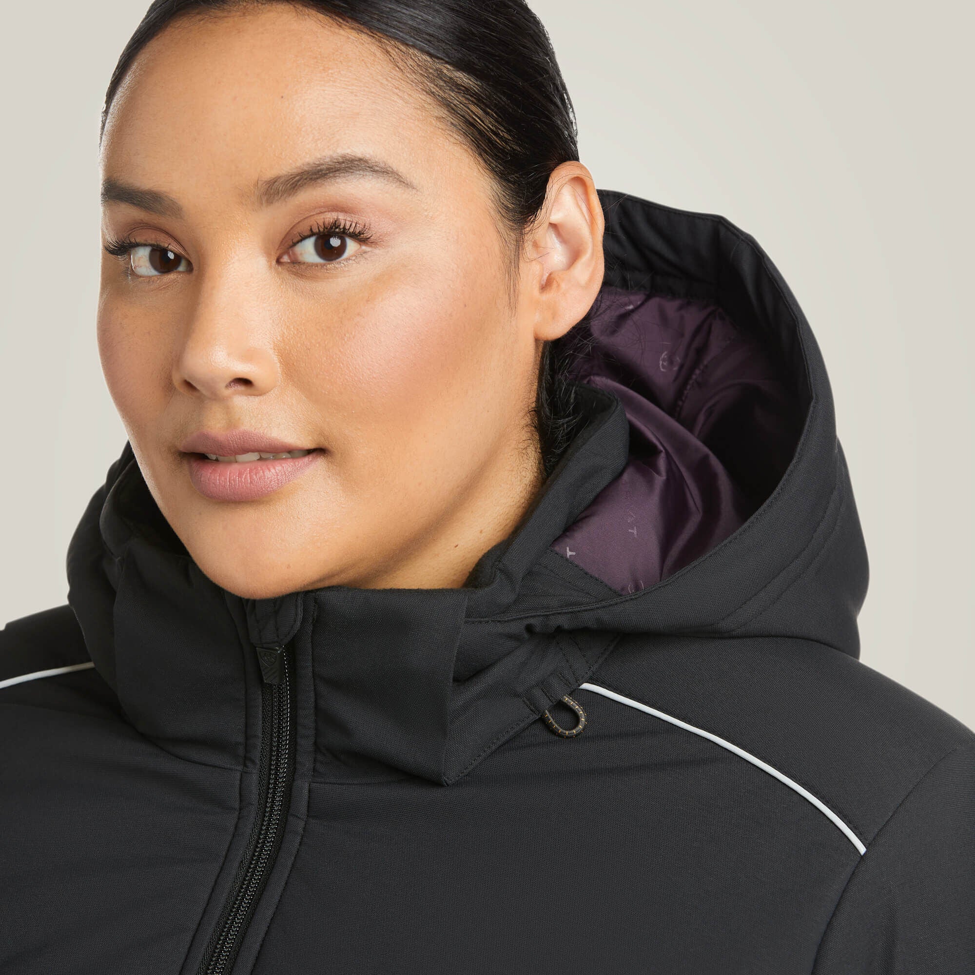 Rebar Valkyrie Stretch Canvas Insulated Jacket Women - BLACK
