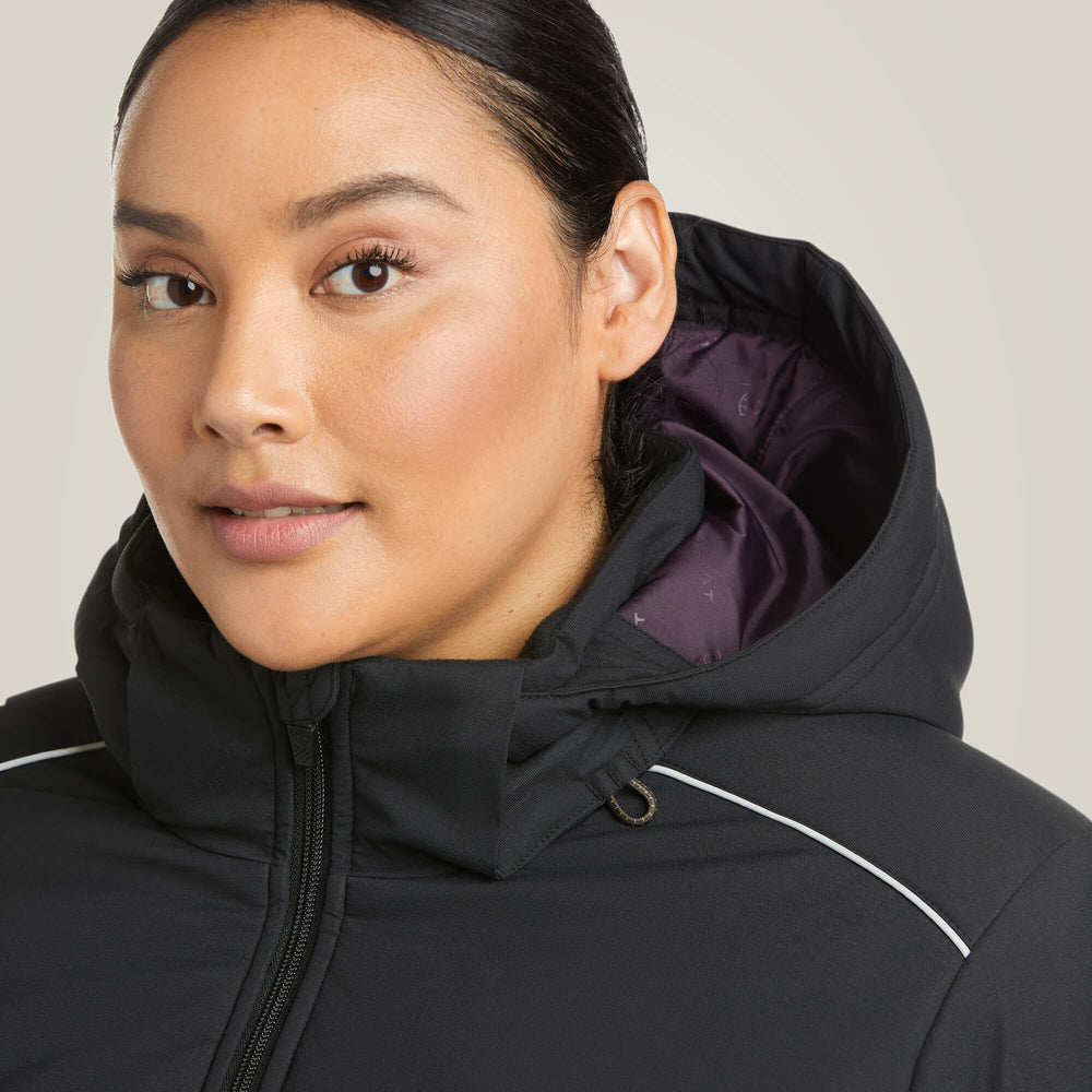 Rebar Valkyrie Stretch Canvas Insulated Jacket Women - BLACK