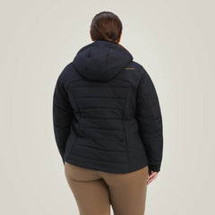 Rebar Valkyrie Stretch Canvas Insulated Jacket Women - BLACK