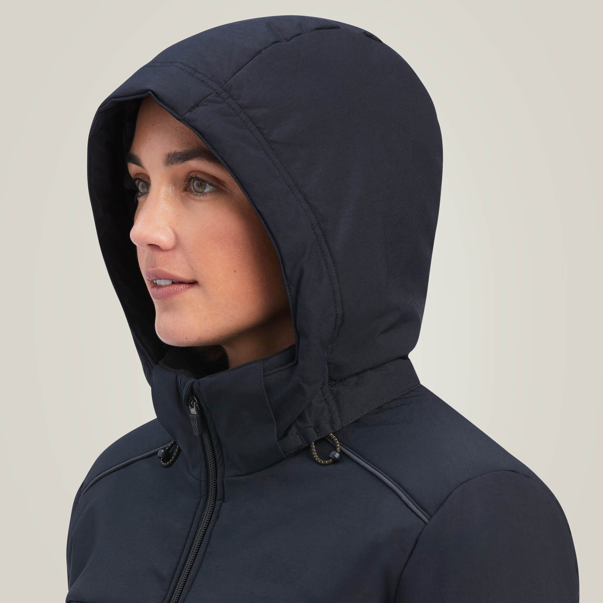 Rebar Valkyrie Stretch Canvas Insulated Jacket Women - BLACK