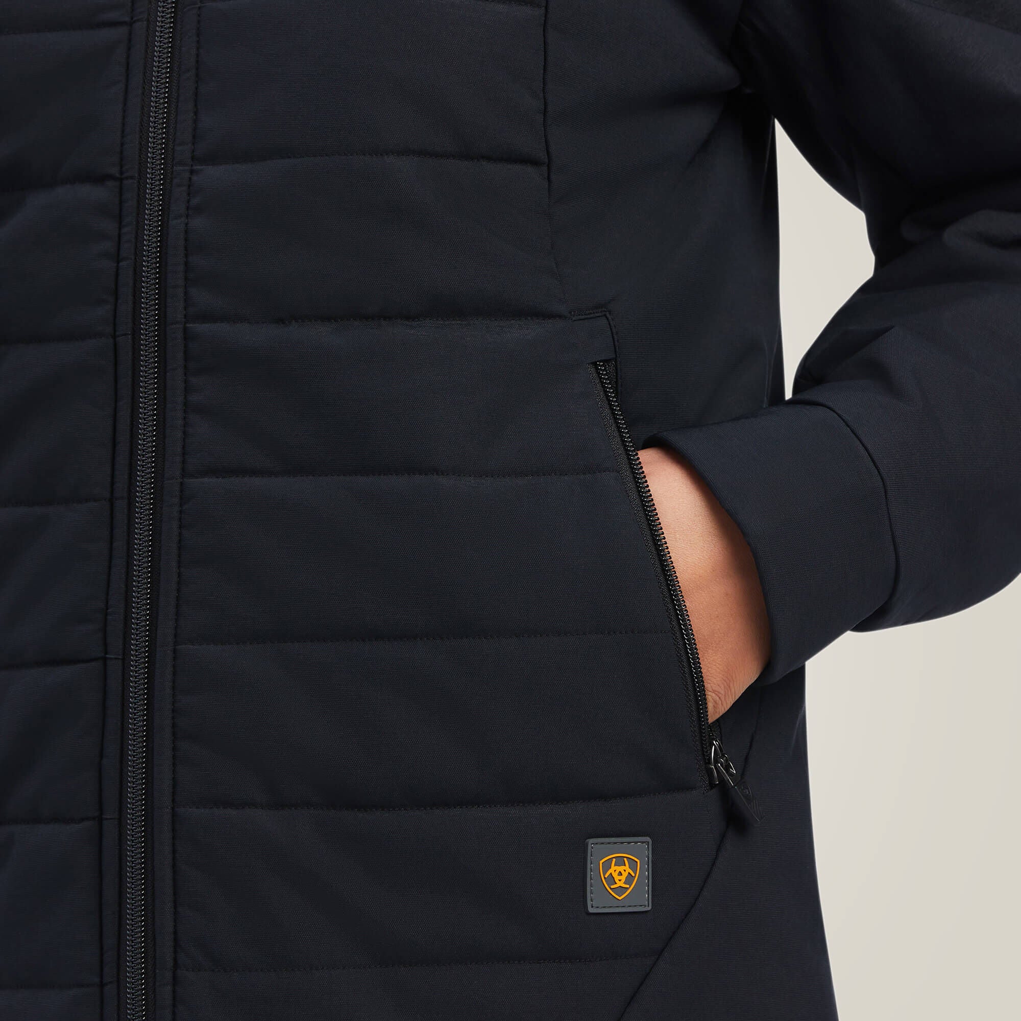 Rebar Valkyrie Stretch Canvas Insulated Jacket Women - BLACK