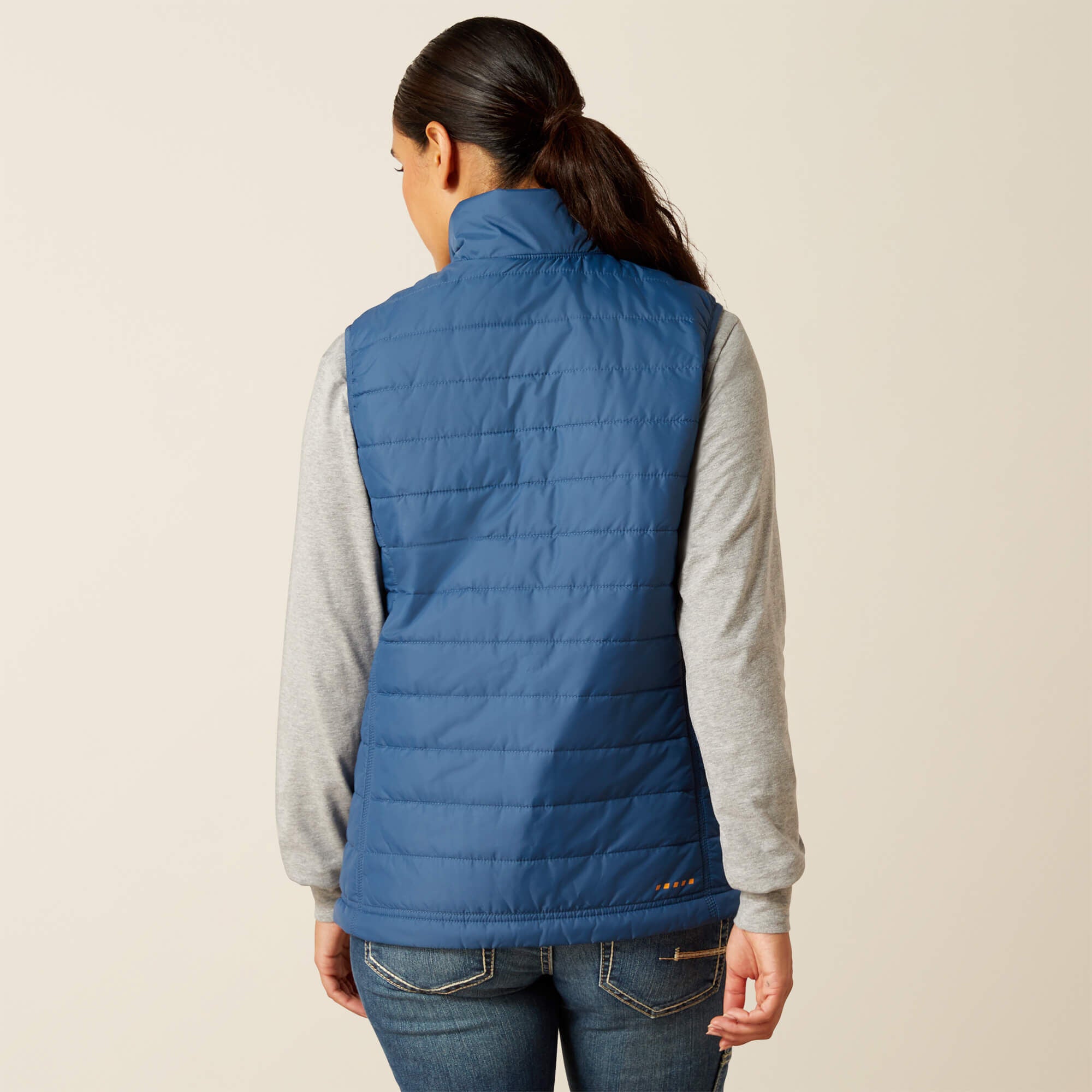 Rebar Cordura Ripstop Lightweight Insulated Vest Women - ENSIGN BLUE
