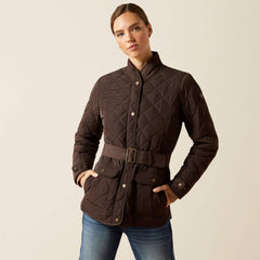 Woodside Jacket Women - COFFEE BEAN