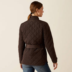 Woodside Jacket Women - COFFEE BEAN