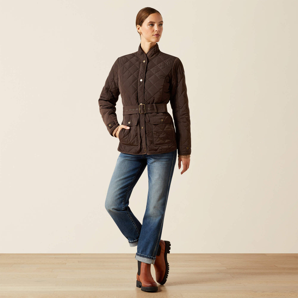 Woodside Jacket Women - COFFEE BEAN
