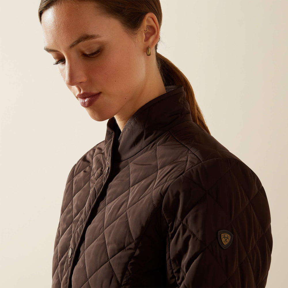 Woodside Jacket Women - COFFEE BEAN
