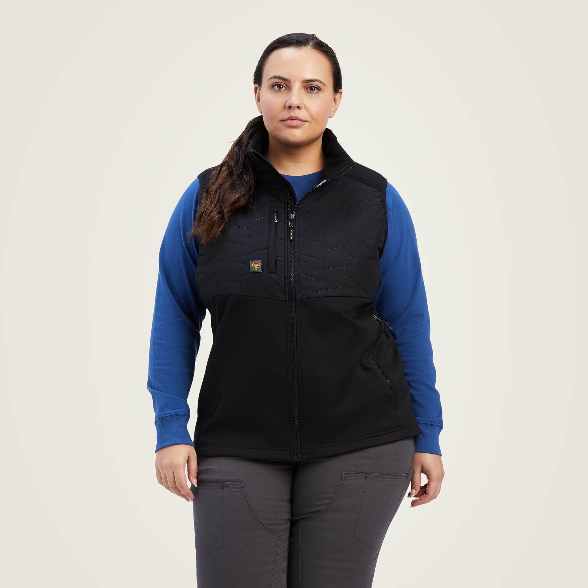 Rebar Cloud 9 Insulated Vest Women - BLACK