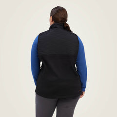 Rebar Cloud 9 Insulated Vest Women - BLACK