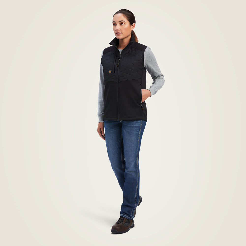 Rebar Cloud 9 Insulated Vest Women - BLACK