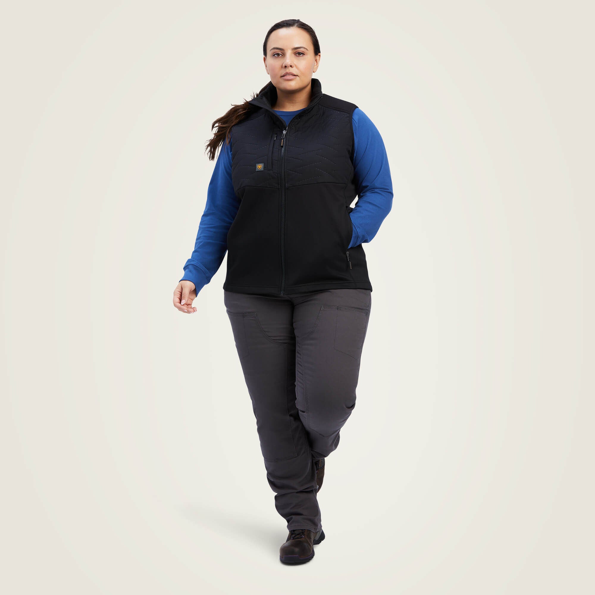 Rebar Cloud 9 Insulated Vest Women - BLACK