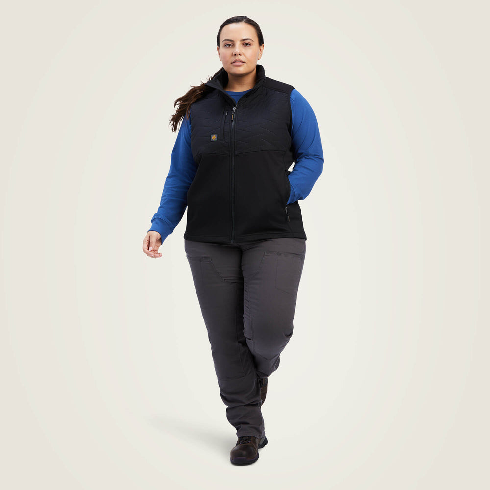 Rebar Cloud 9 Insulated Vest Women - BLACK