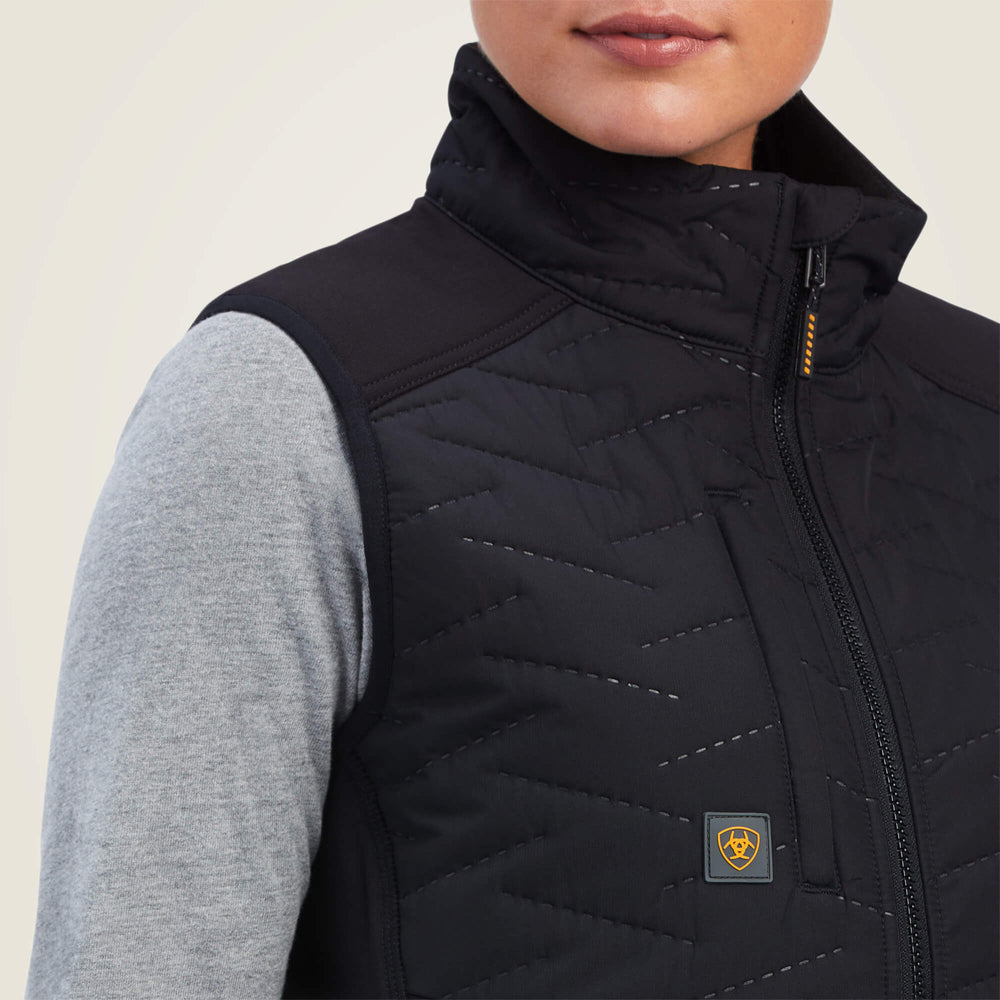 Rebar Cloud 9 Insulated Vest Women - BLACK