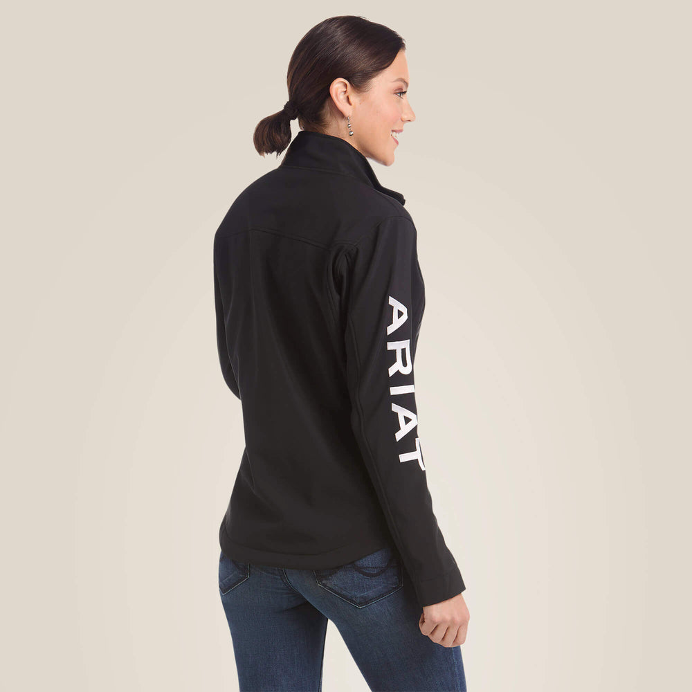 New Team Softshell Jacket Women - BLACK