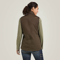 Rebar DuraCanvas Insulated Vest Women - WREN