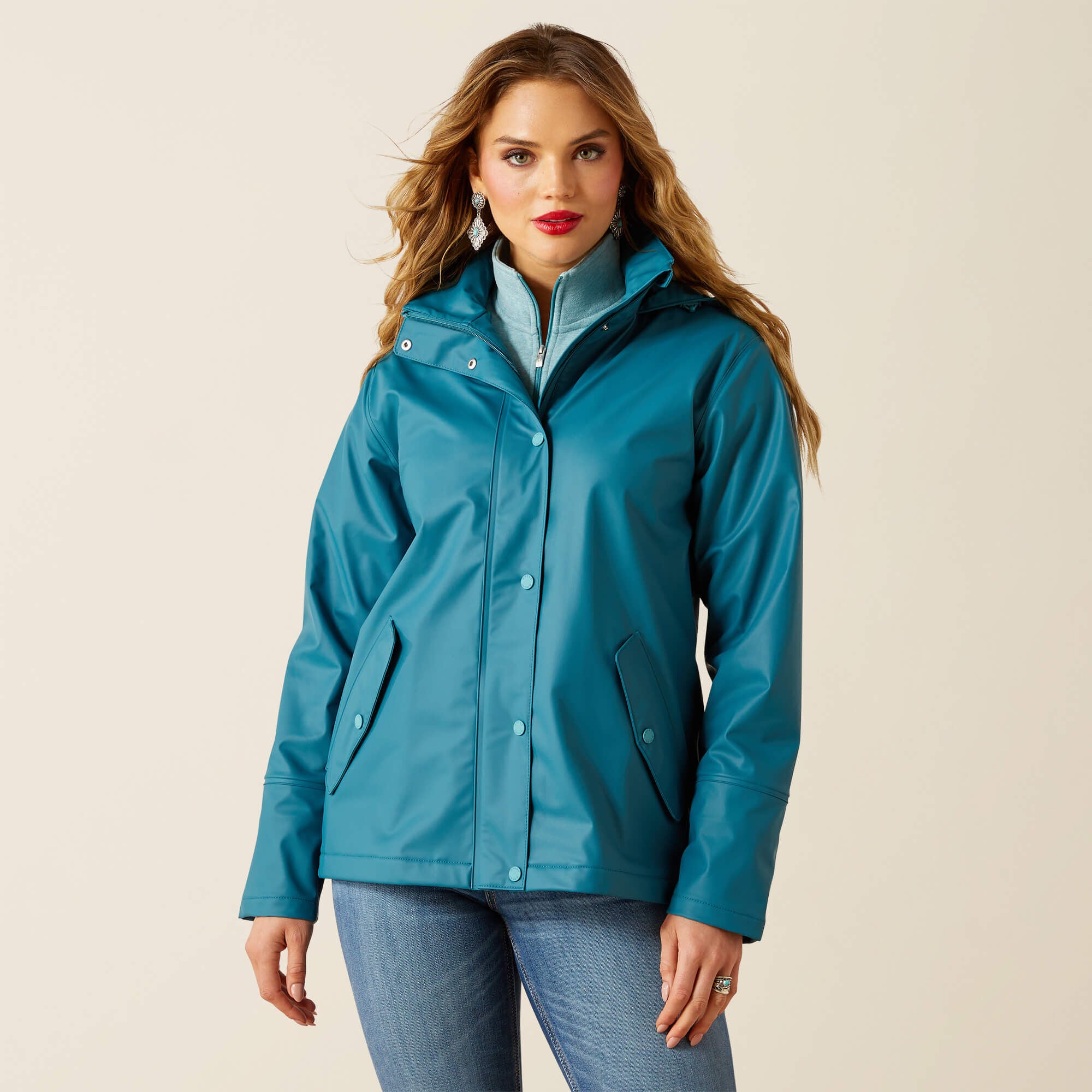 Drizzle Rain Coat Women - DRAGONFLY