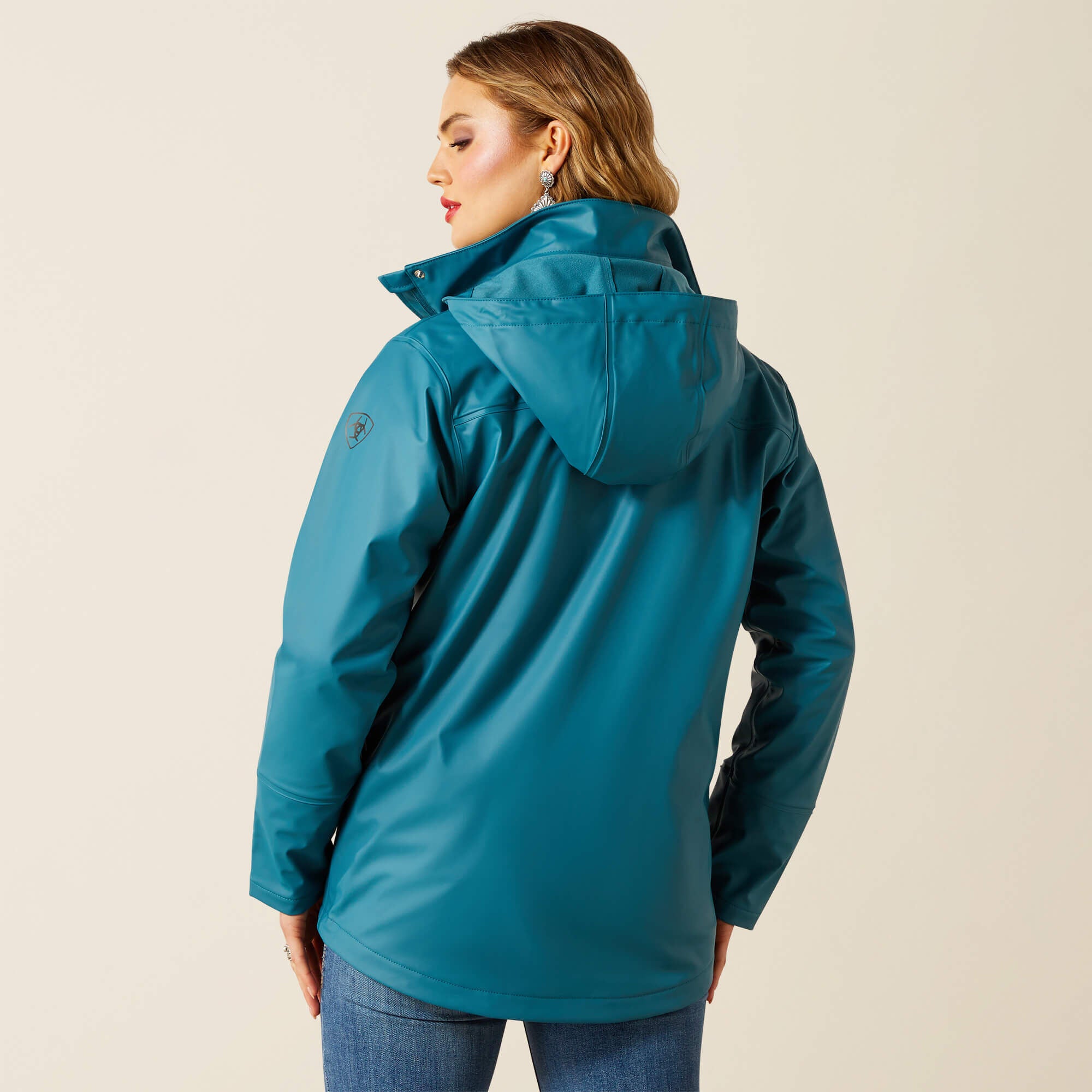 Drizzle Rain Coat Women - DRAGONFLY