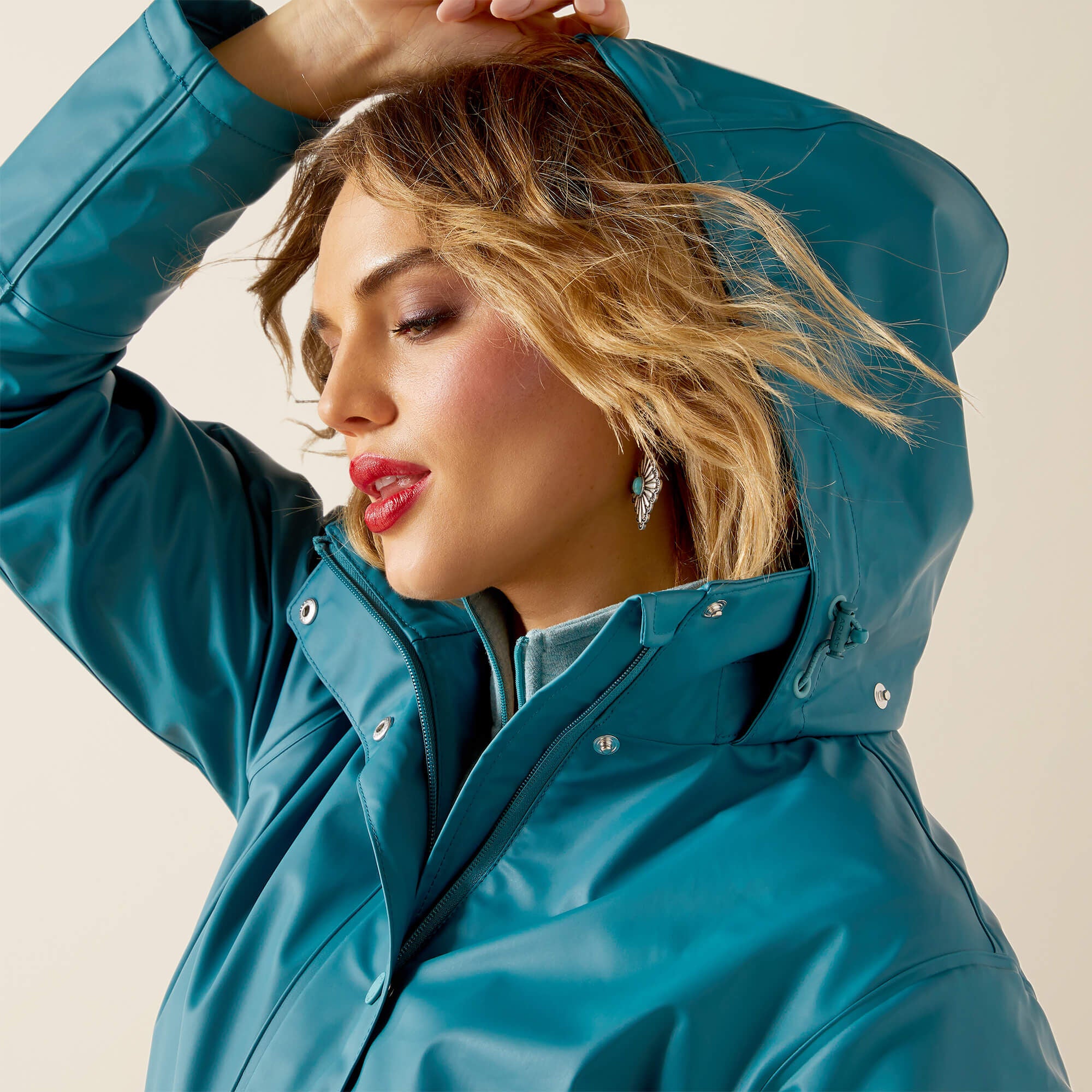 Drizzle Rain Coat Women - DRAGONFLY