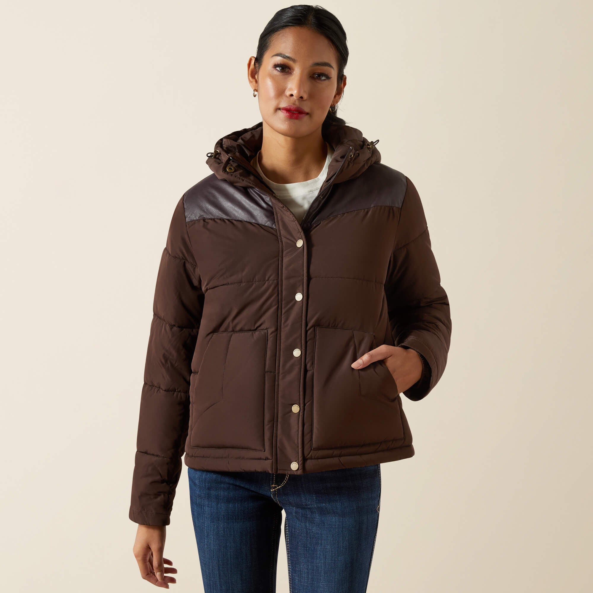 Frontier Puffer Jacket Women - MOLE