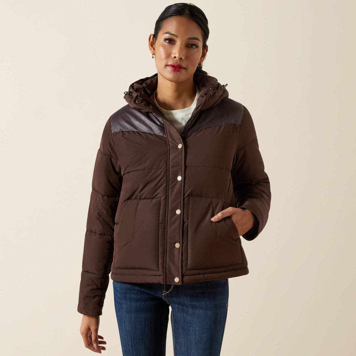 Frontier Puffer Jacket Women - MOLE