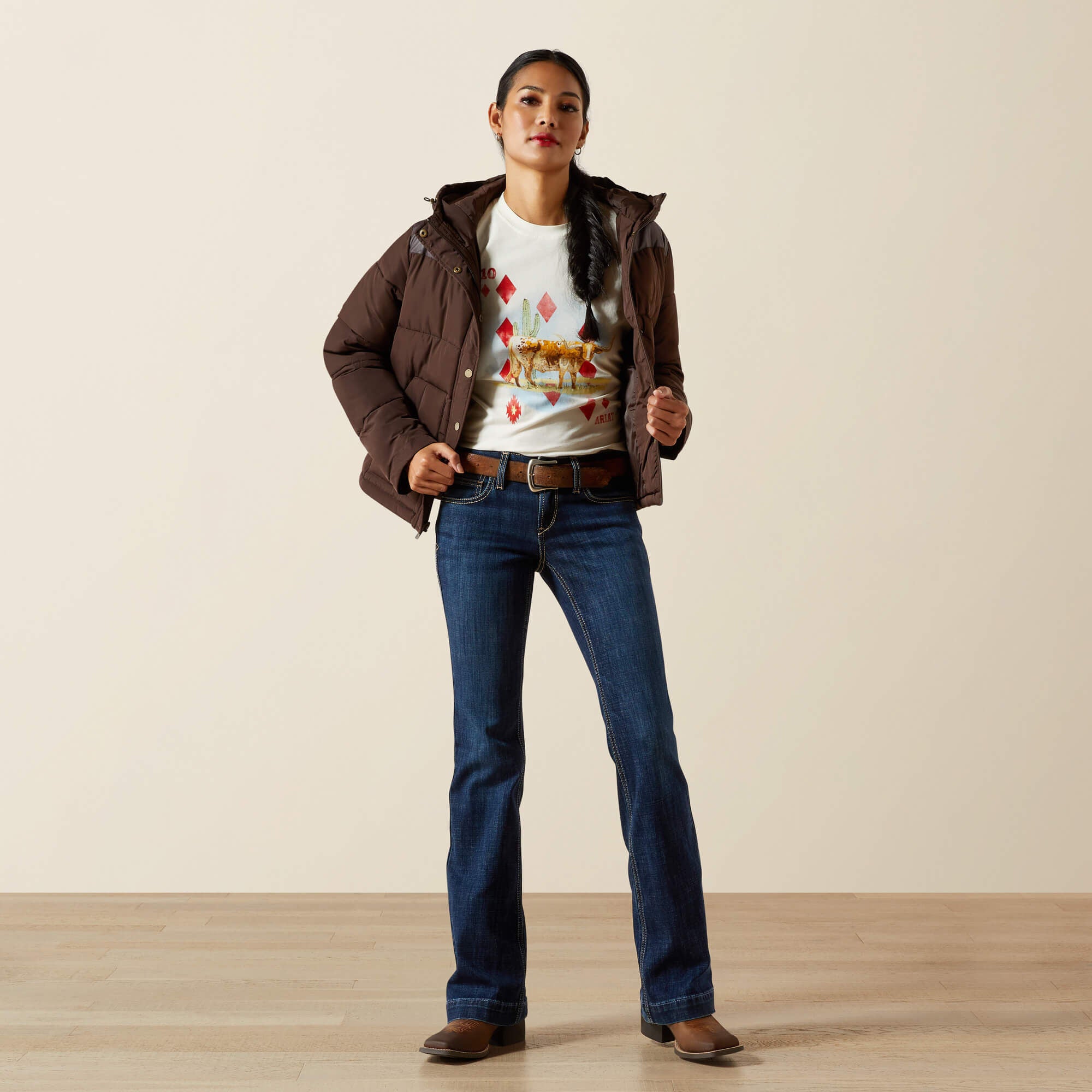 Frontier Puffer Jacket Women - MOLE