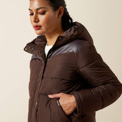 Frontier Puffer Jacket Women - MOLE