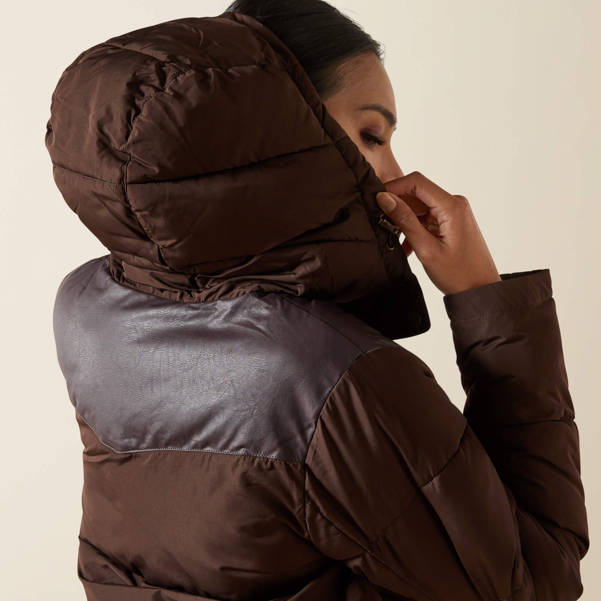 Frontier Puffer Jacket Women - MOLE