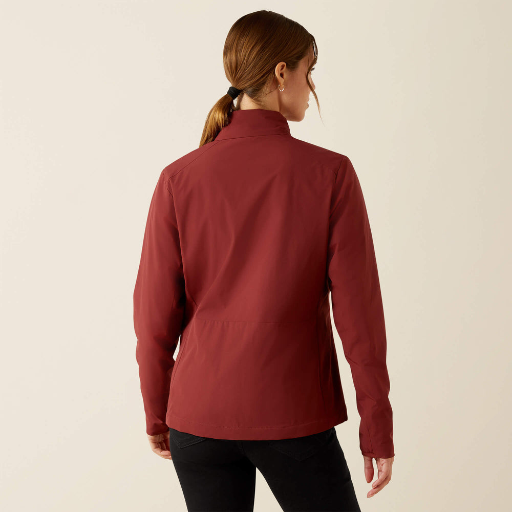 Rion StretchShell Insulated Jacket Women - MADDER BROWN