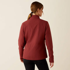 Rion StretchShell Insulated Jacket Women - MADDER BROWN