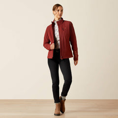 Rion StretchShell Insulated Jacket Women - MADDER BROWN