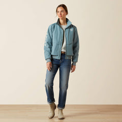 Stable 2.0 Insulated Jacket Women - STEEL SAGE