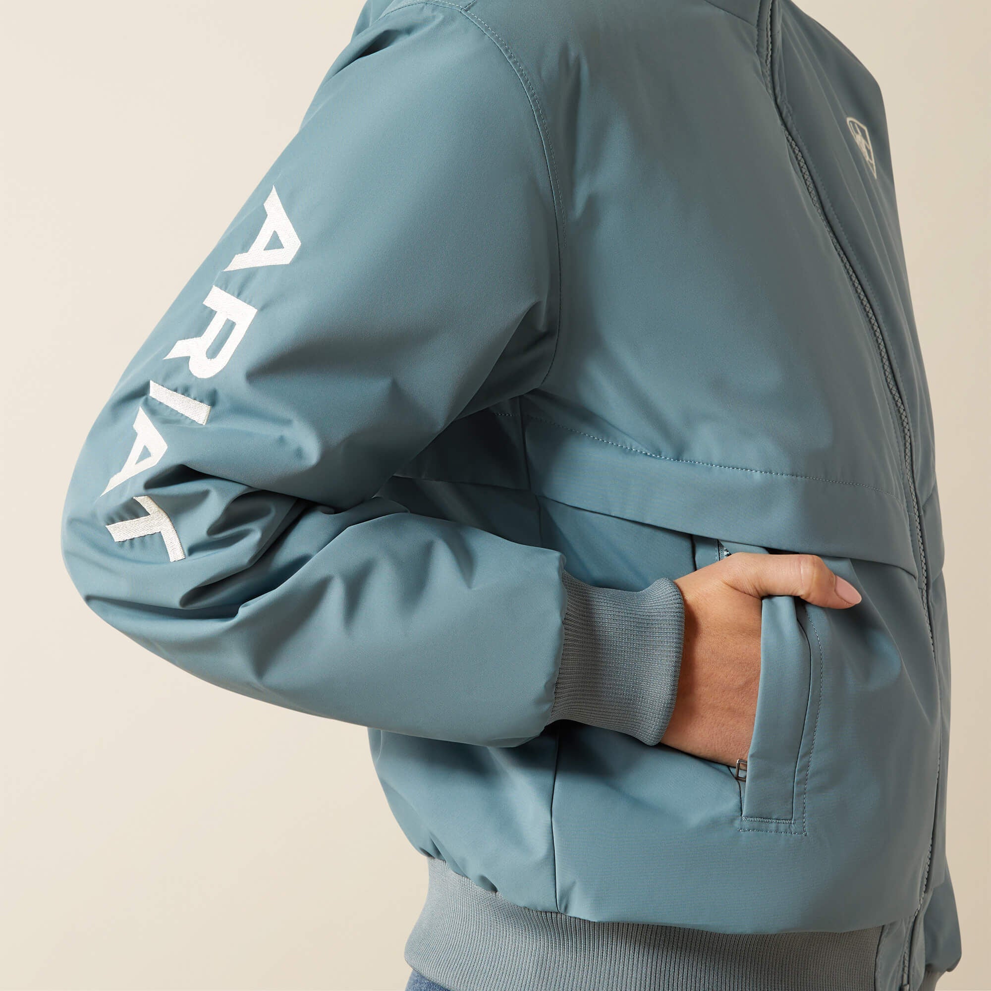 Stable 2.0 Insulated Jacket Women - STEEL SAGE