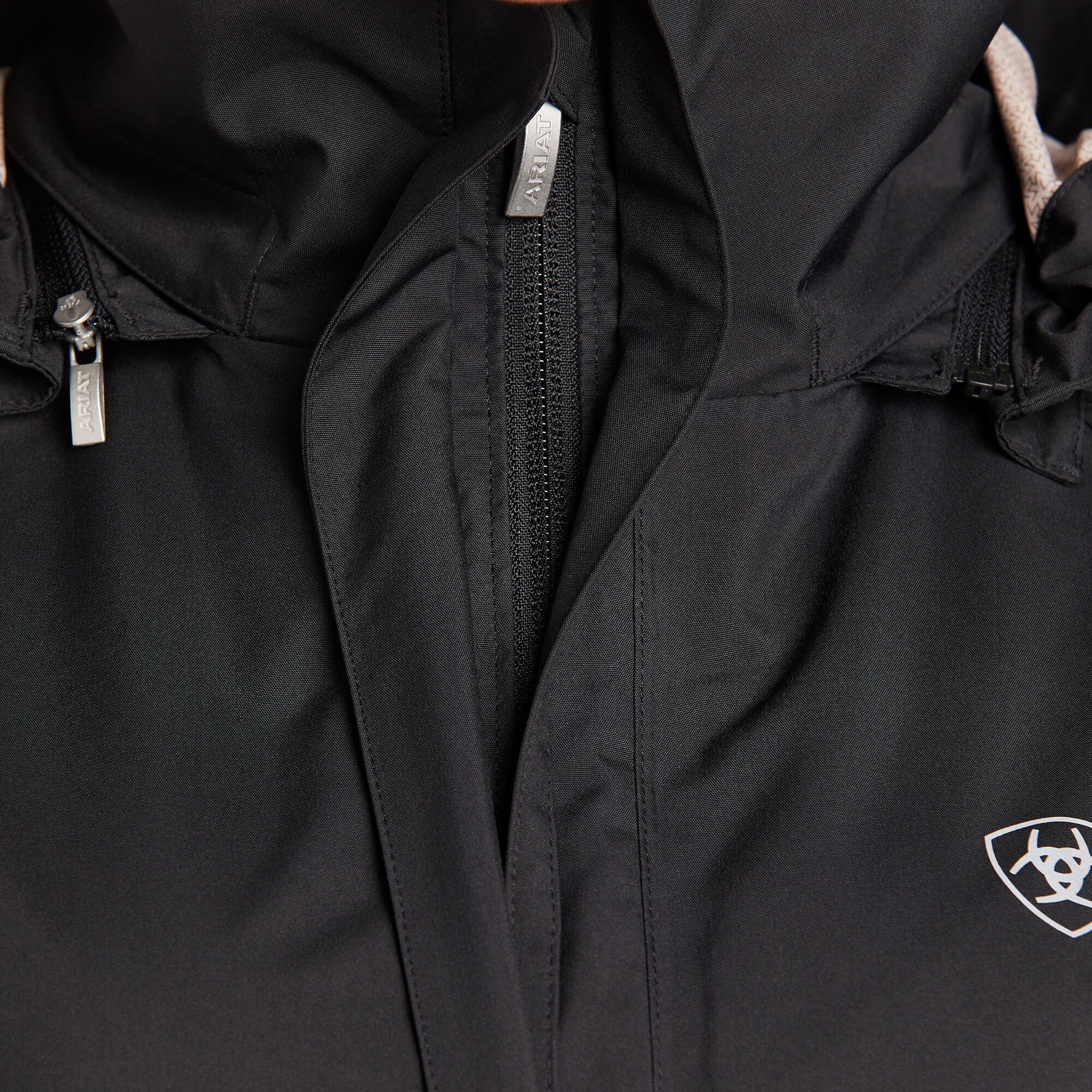 Packable Waterproof Jacket Women - BLACK