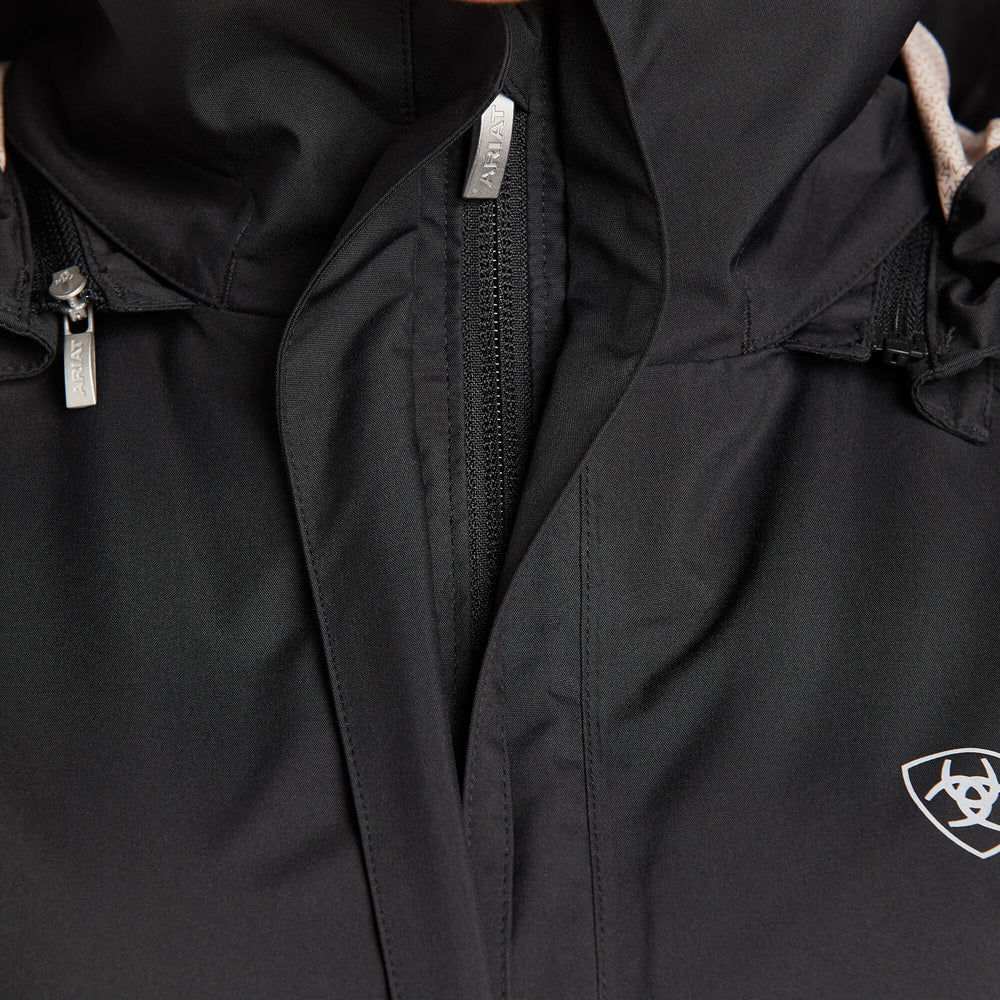 Packable Waterproof Jacket Women - BLACK