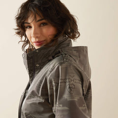 Drizzle Rain Coat Women - GREY DUNE