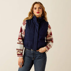 Western Swirls Vest Women - RINSE
