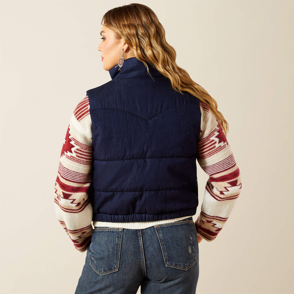 Western Swirls Vest Women - RINSE