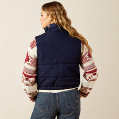 Western Swirls Vest Women - RINSE