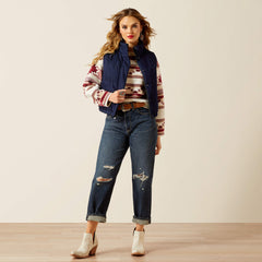 Western Swirls Vest Women - RINSE