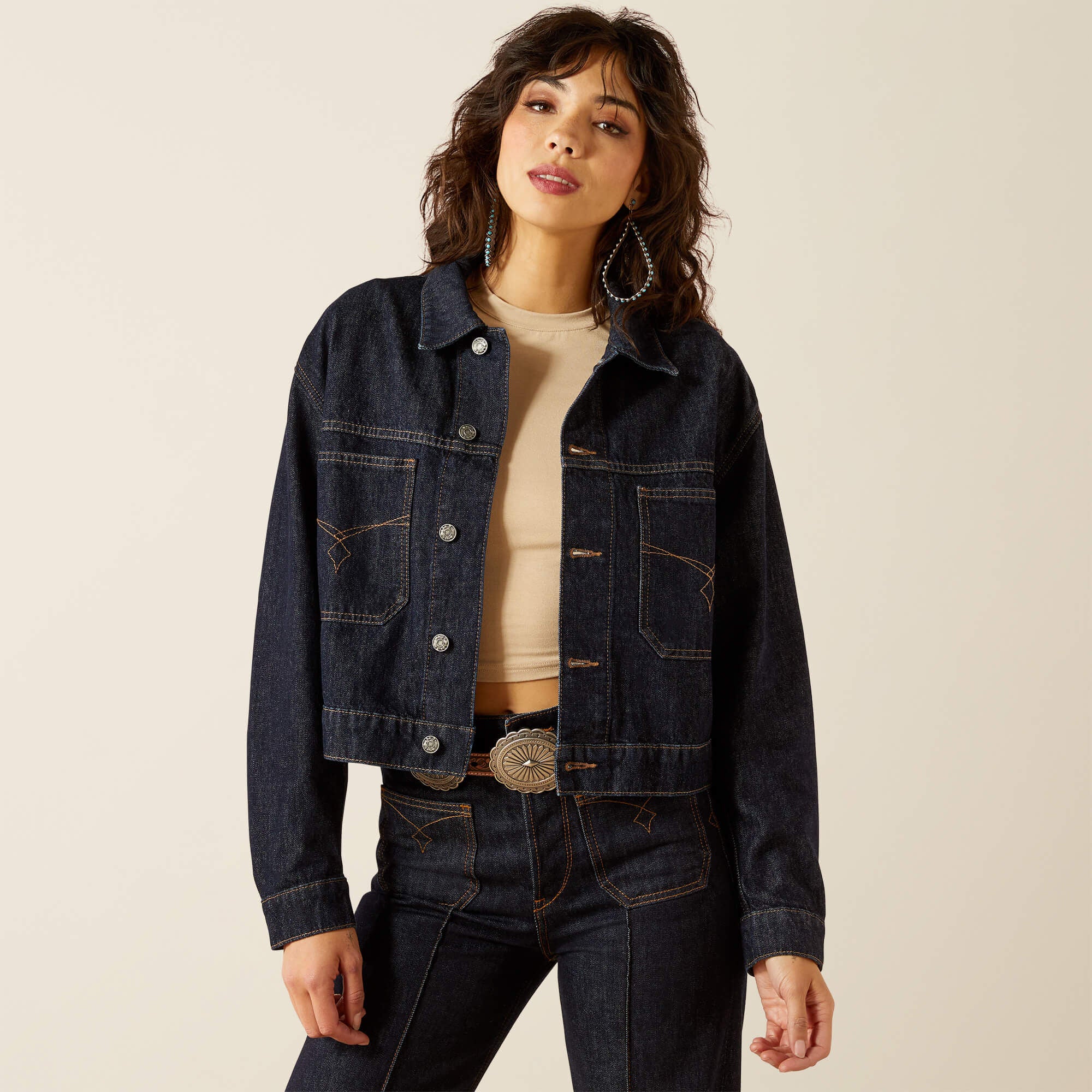 Western Utility Jacket Women - RINSE