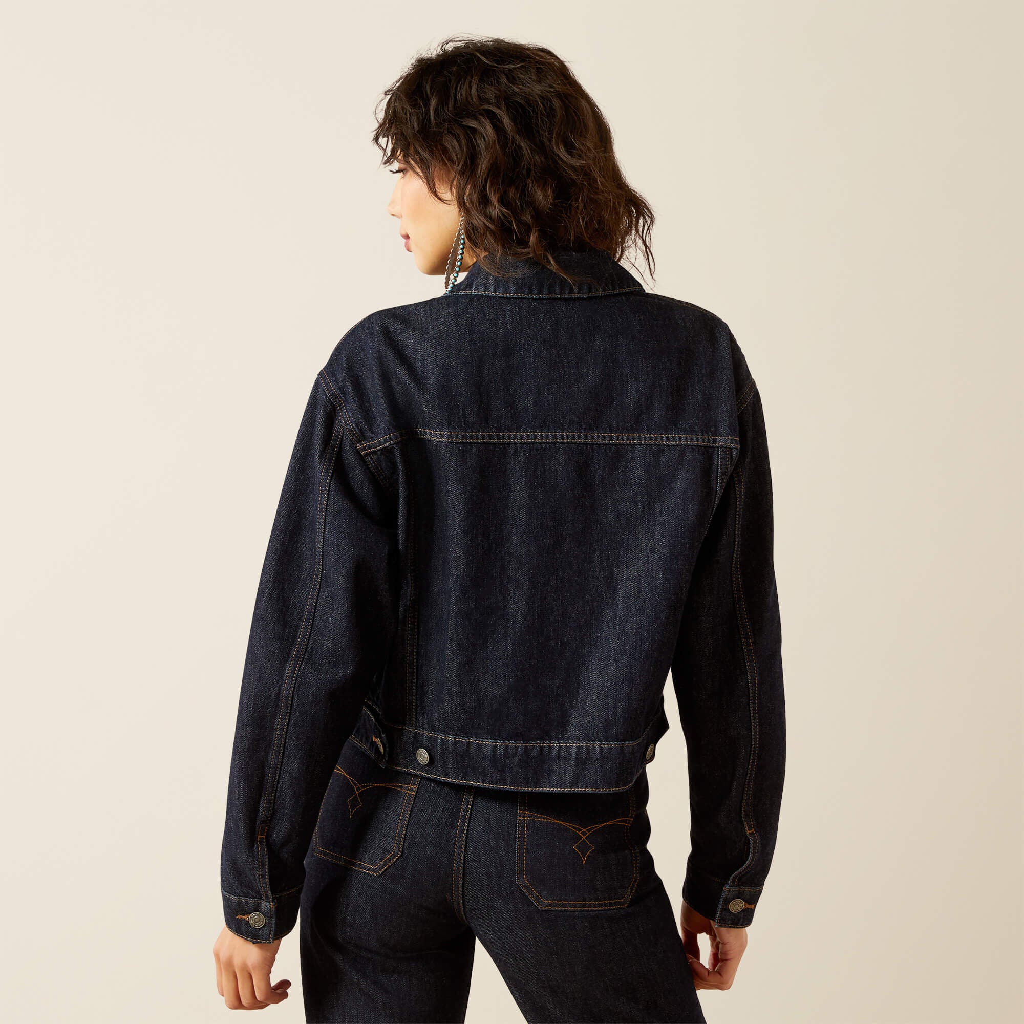 Western Utility Jacket Women - RINSE